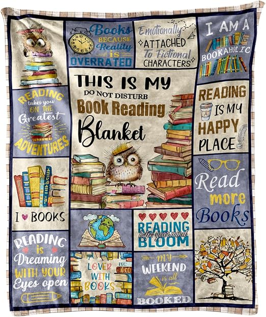 The Perfect cozy bookish day cover photo collage