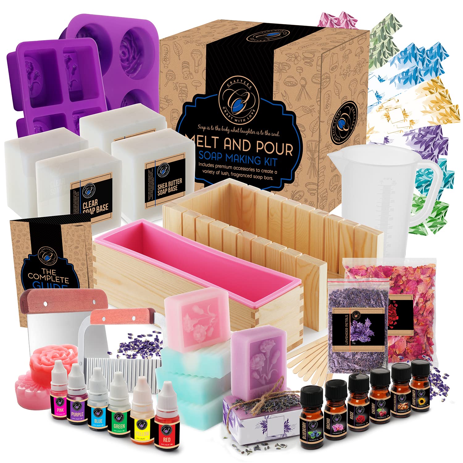 Soap Making Starter Kit Essentials: Top Amazon Picks for Central Florida Crafters cover photo collage
