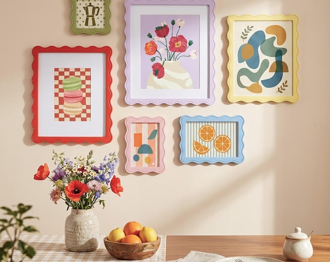 Colorful Aesthetic Bedroom Finds for a Happy Space cover photo collage