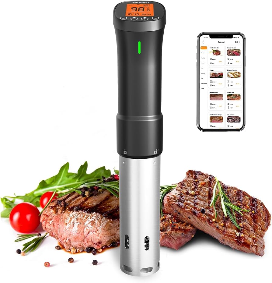 Sous Vide & Precision Cooking Essentials: Top Amazon Picks for Central Florida Home Cooks cover photo collage