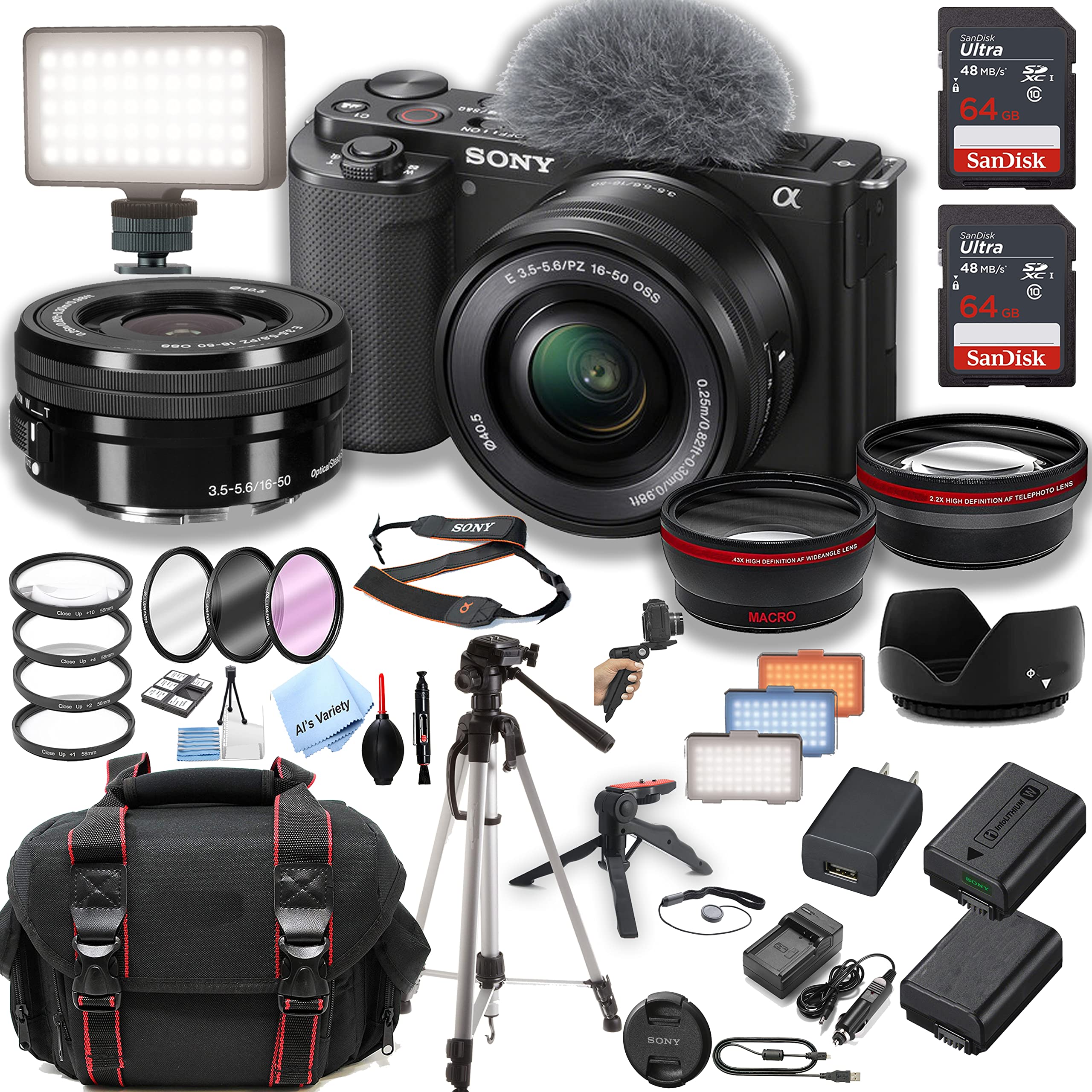 Gear for Content Creators (All Budget Levels) cover photo collage