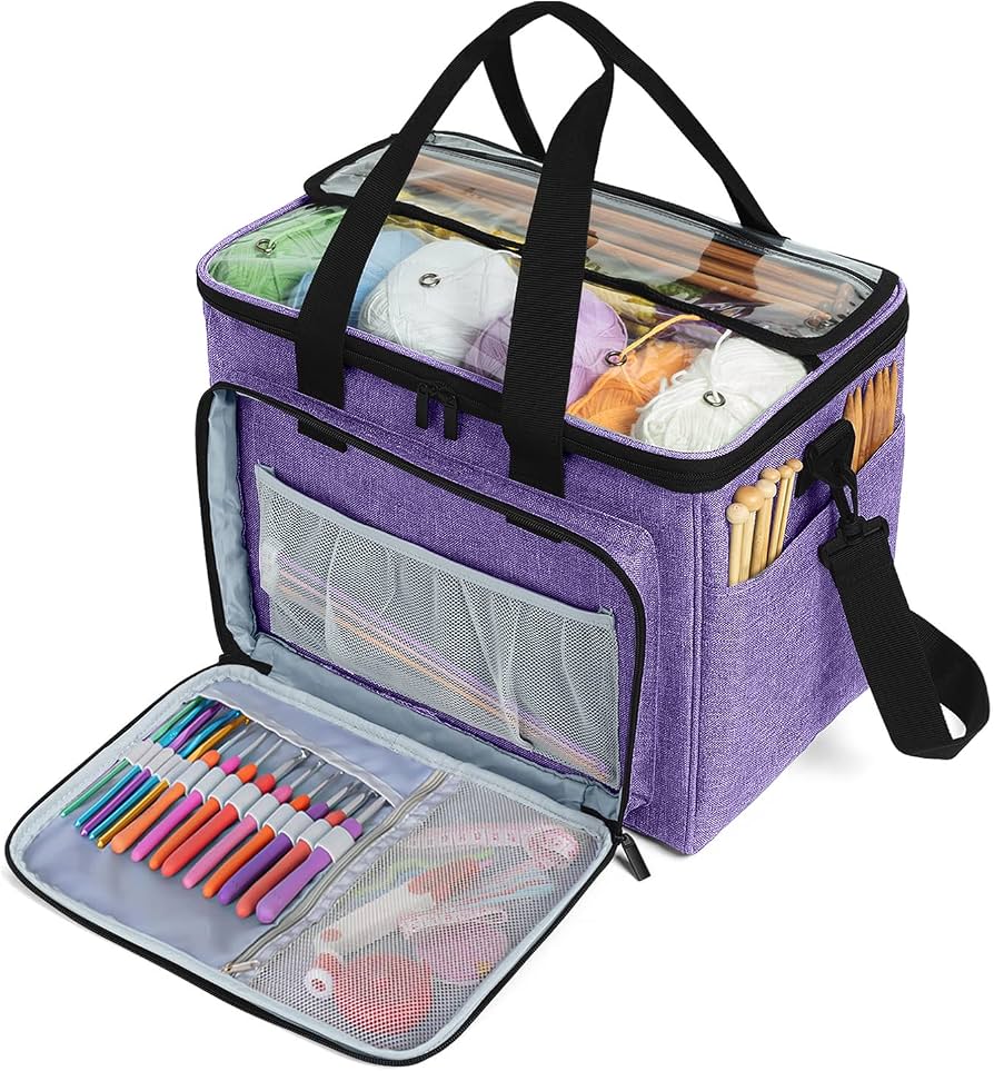 Knitting & Crochet Starter Kit Essentials: Top Amazon Picks for Central Florida Crafters cover photo collage