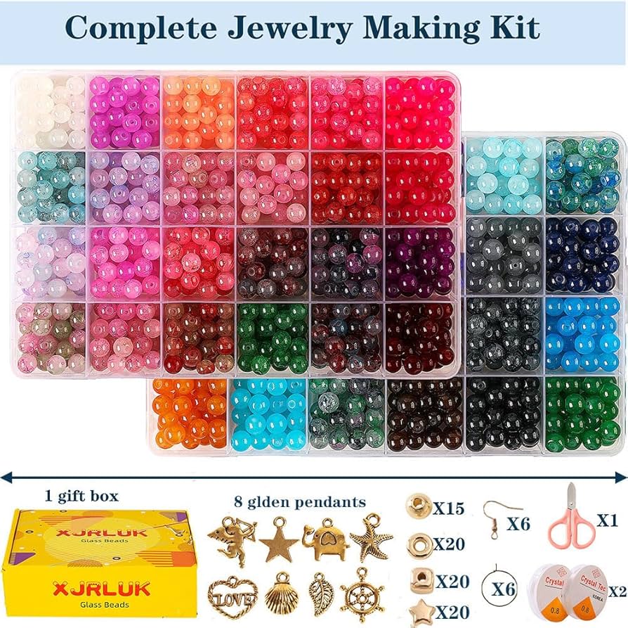 Jewelry Making & Beading Starter Kit Essentials: Top Amazon Picks for Central Florida Crafters cover photo collage