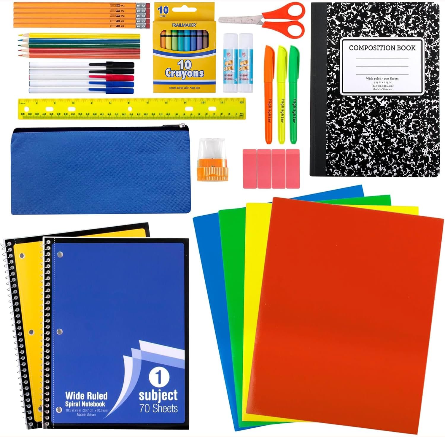 Back To School Haul cover photo collage