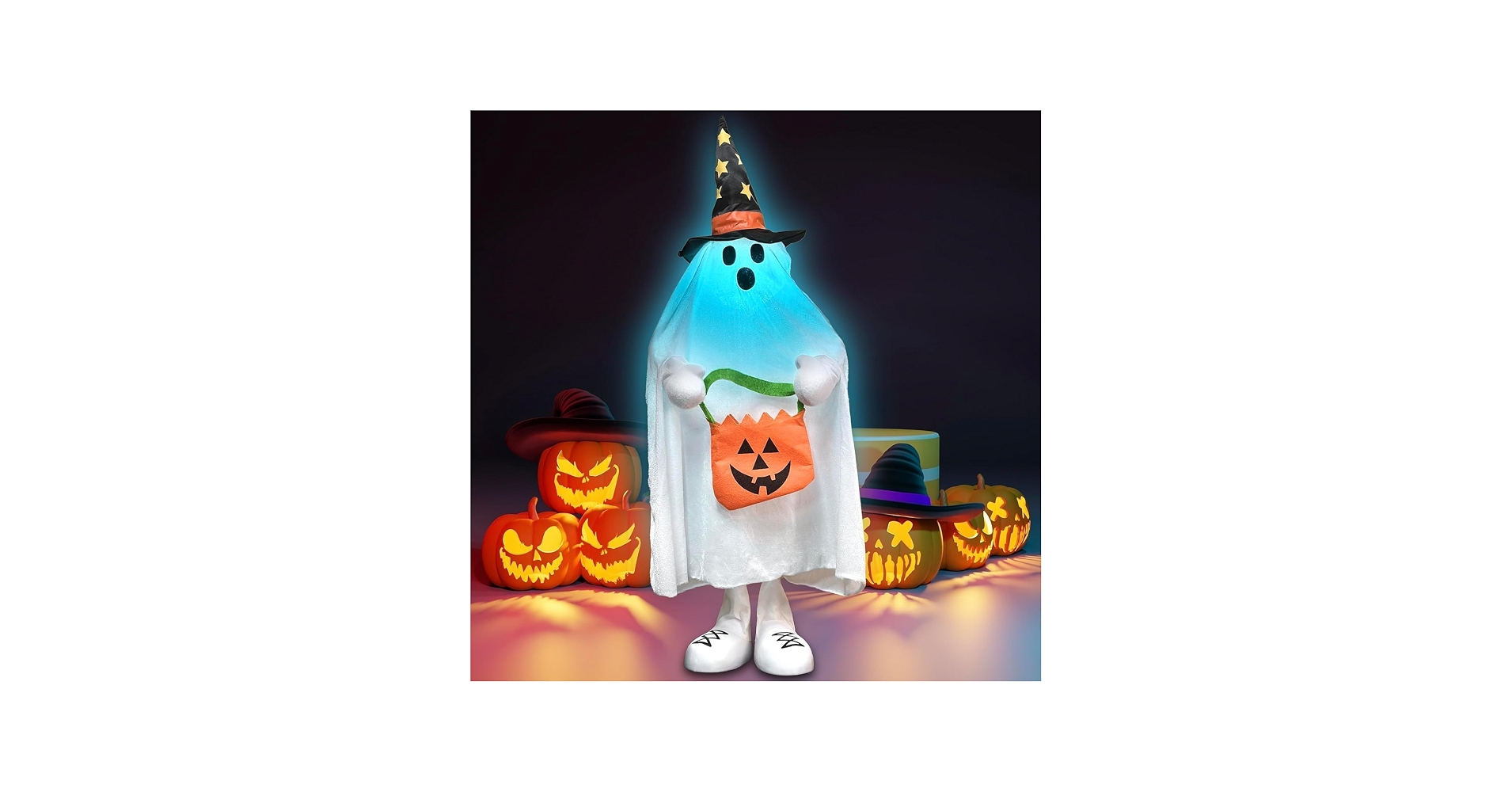 Halloween Decor on a Budget 2026: Amazon Finds Under $50 cover photo collage