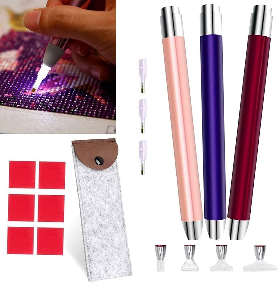 Diamond Painting Kit Essentials: Top Amazon Picks for Central Florida Crafters cover photo collage