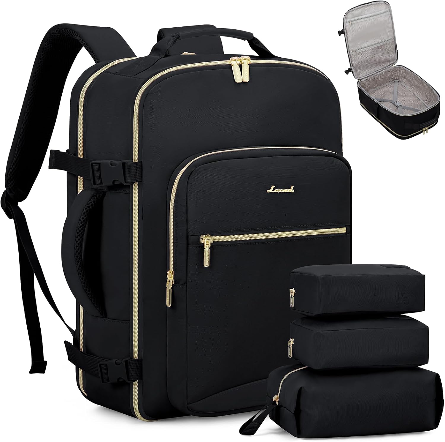 Carry-On Essentials for Women: Everything I Pack for Comfortable, Stress-Free Travel cover photo collage
