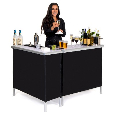 Everything needed for event bartending. cover photo collage