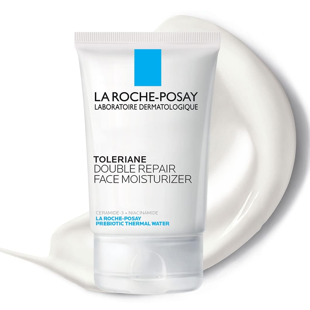 skincare products from someone with sensitive skin! cover photo collage