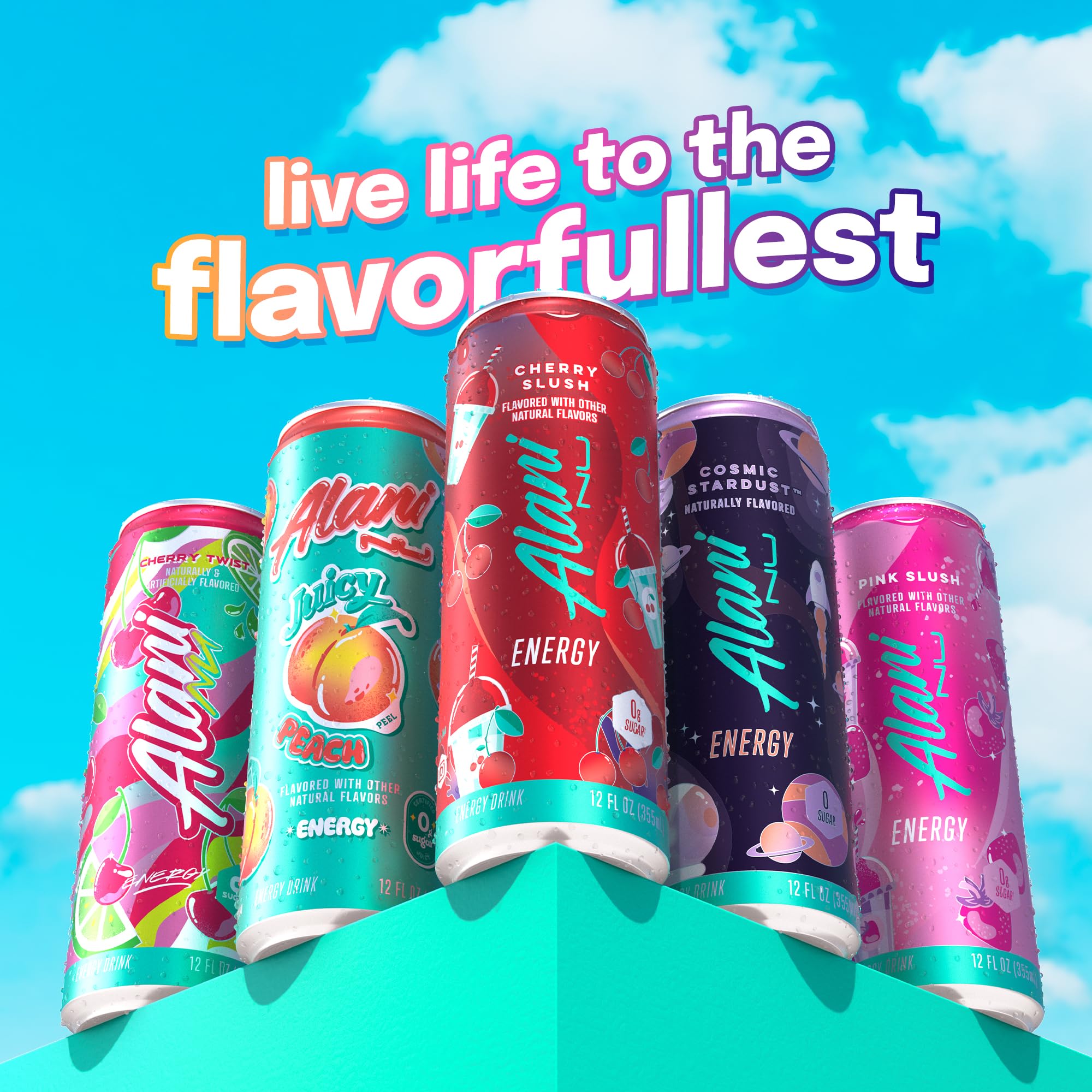 Caffeine drinks that get me through the day!! cover photo collage