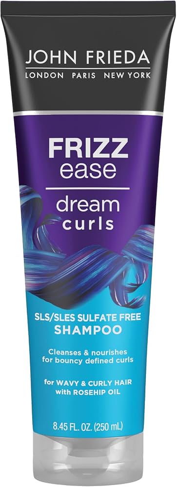 hair products/tools for dry, curly hair that is prone to frizz. cover photo collage