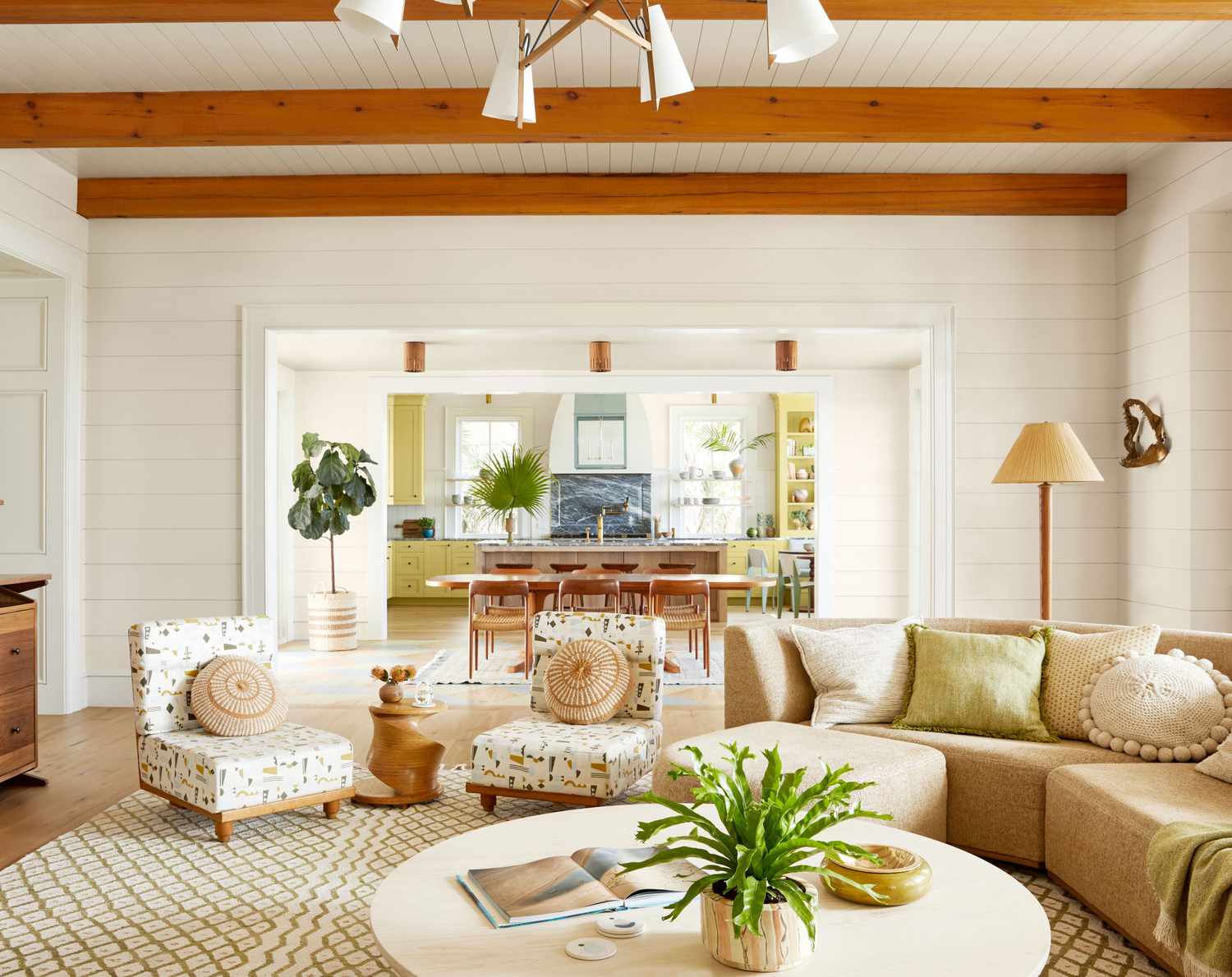 Where I Find Coastal Home Decor Inspiration cover photo collage