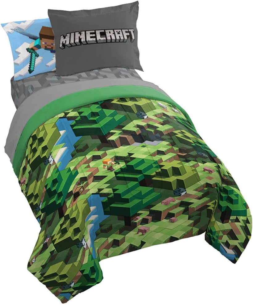 Minecraft Room cover photo collage