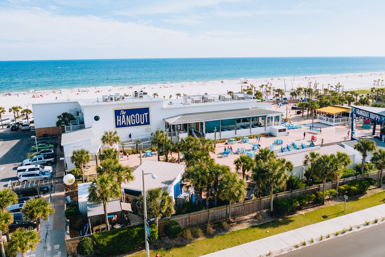 Everywhere we ate in Gulf Shores, AL cover photo collage