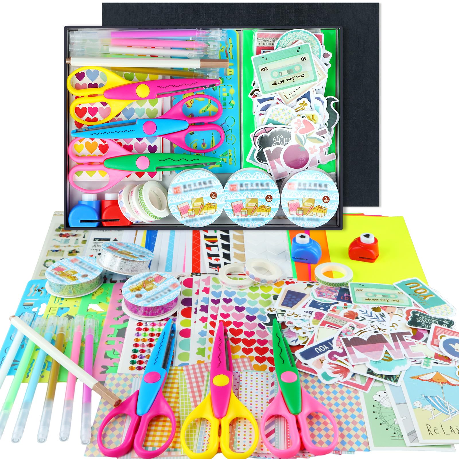 Scrapbooking & Memory Keeping Starter Kit Essentials: Top Amazon Picks for Central Florida Crafters cover photo collage