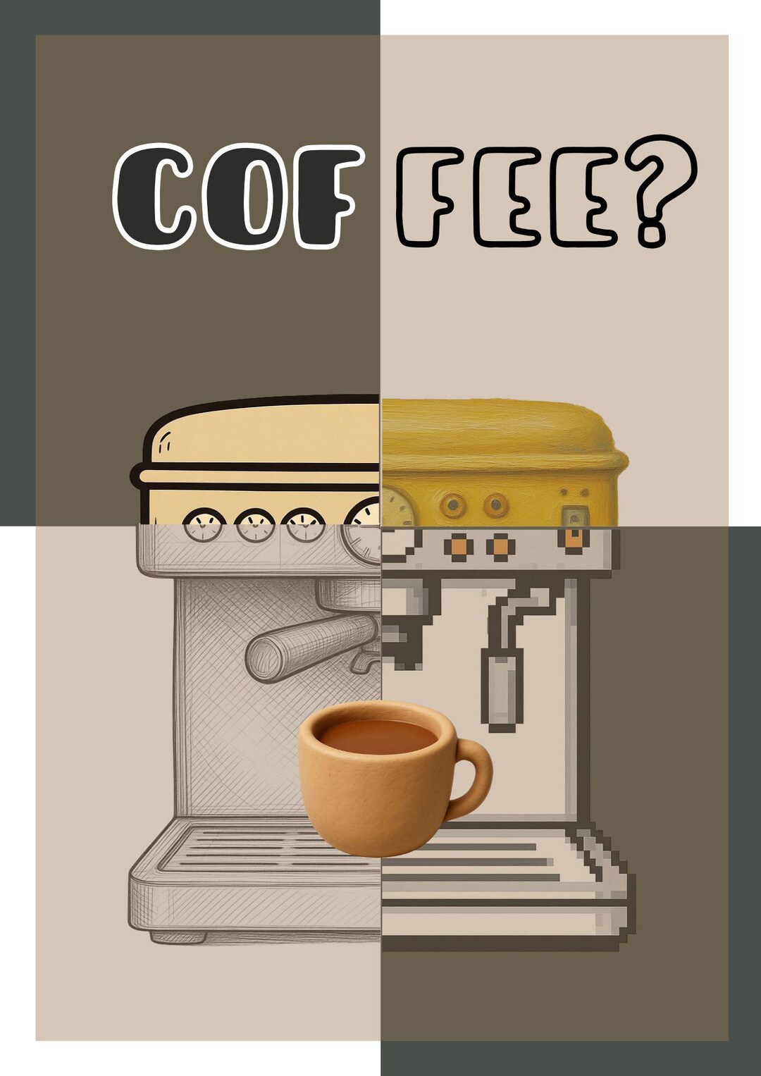 Coffee art ideas that can blow your mind cover photo collage