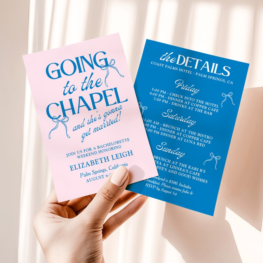 Going to The Chapel: A Very Vintage Bridal Party cover photo collage