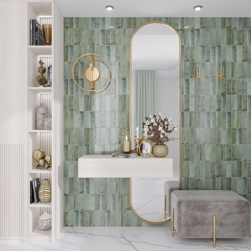 Spa-Like Aesthetic Bathroom Finds | Amazon Home cover photo collage