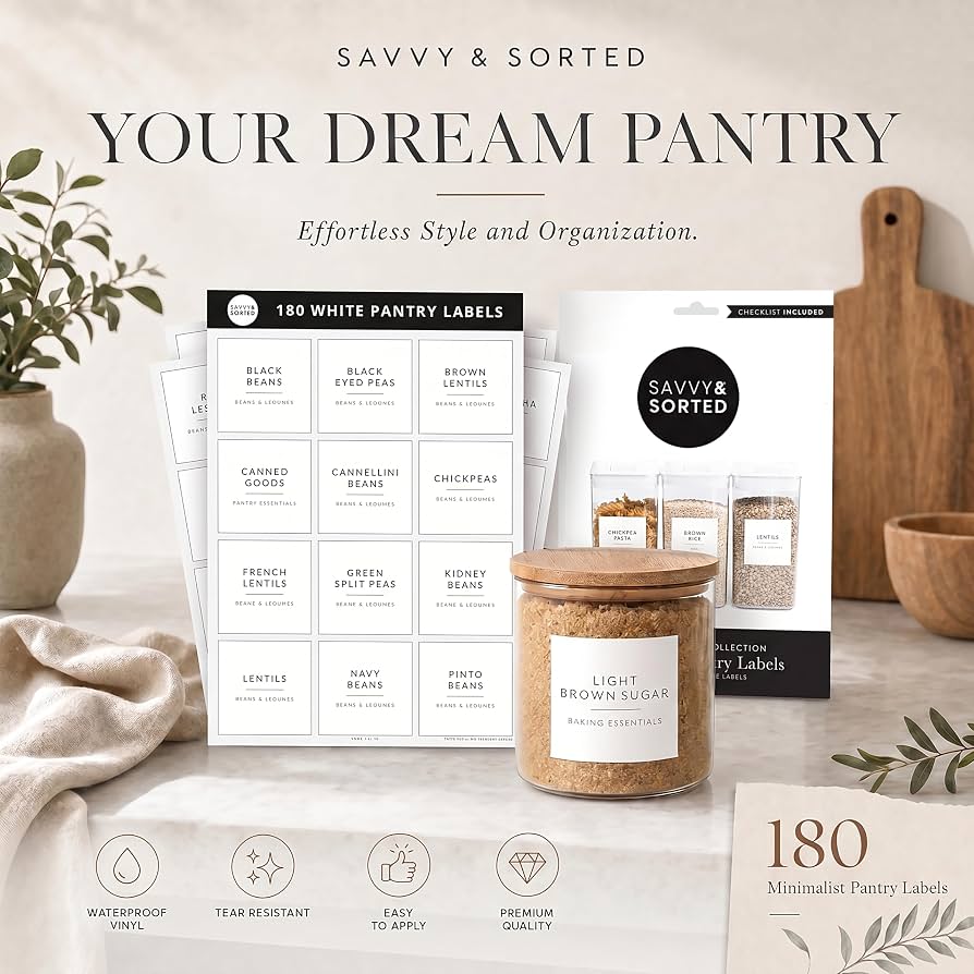 Aesthetic Fridge & Pantry Organization Must-Haves | Amazon Kitchen cover photo collage