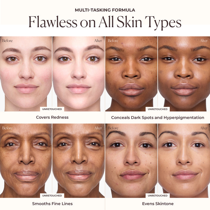 Health and beauty picks curated for Gen X women — effective skincare, wellness products, and no-fuss solutions for women 40 and over. cover photo collage