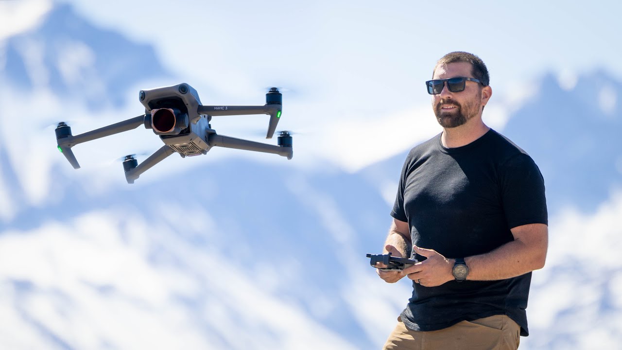 The drones that changed my perspective. cover photo collage