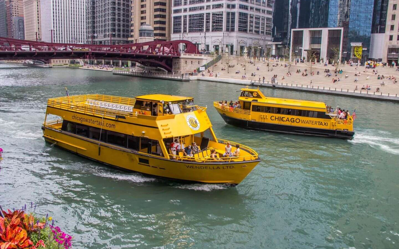 You can't beat Chicago in the summer cover photo collage