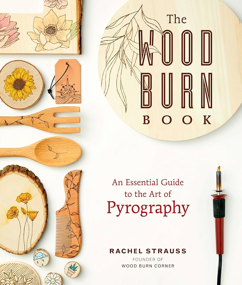 Wood Burning & Pyrography Starter Kit Essentials: Top Amazon Picks for Central Florida Crafters cover photo collage