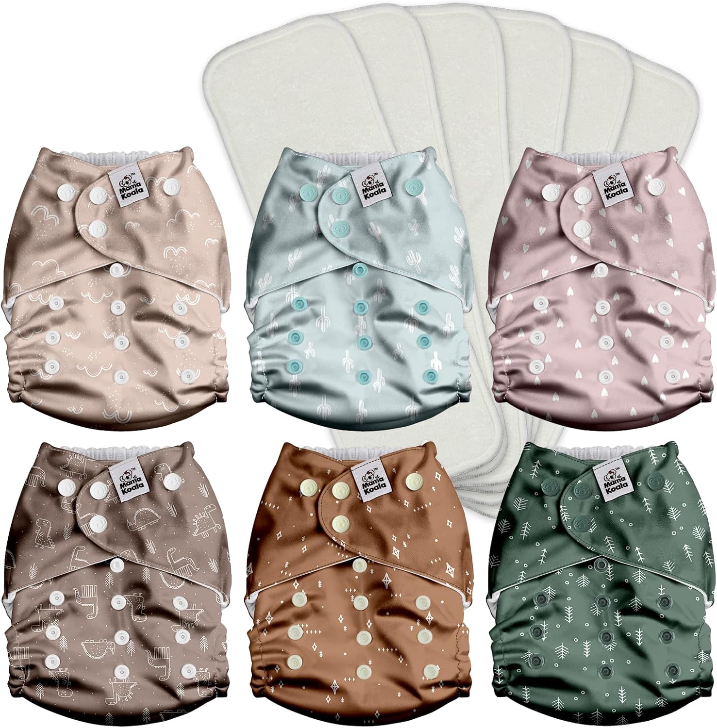 Cloth Diapering Recommendations cover photo collage