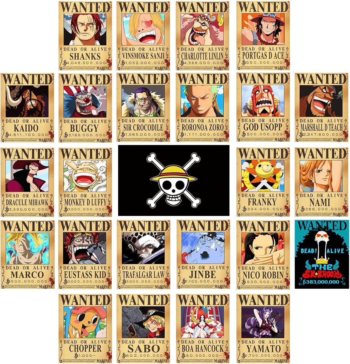 ONE PIECE 💞 cover photo collage