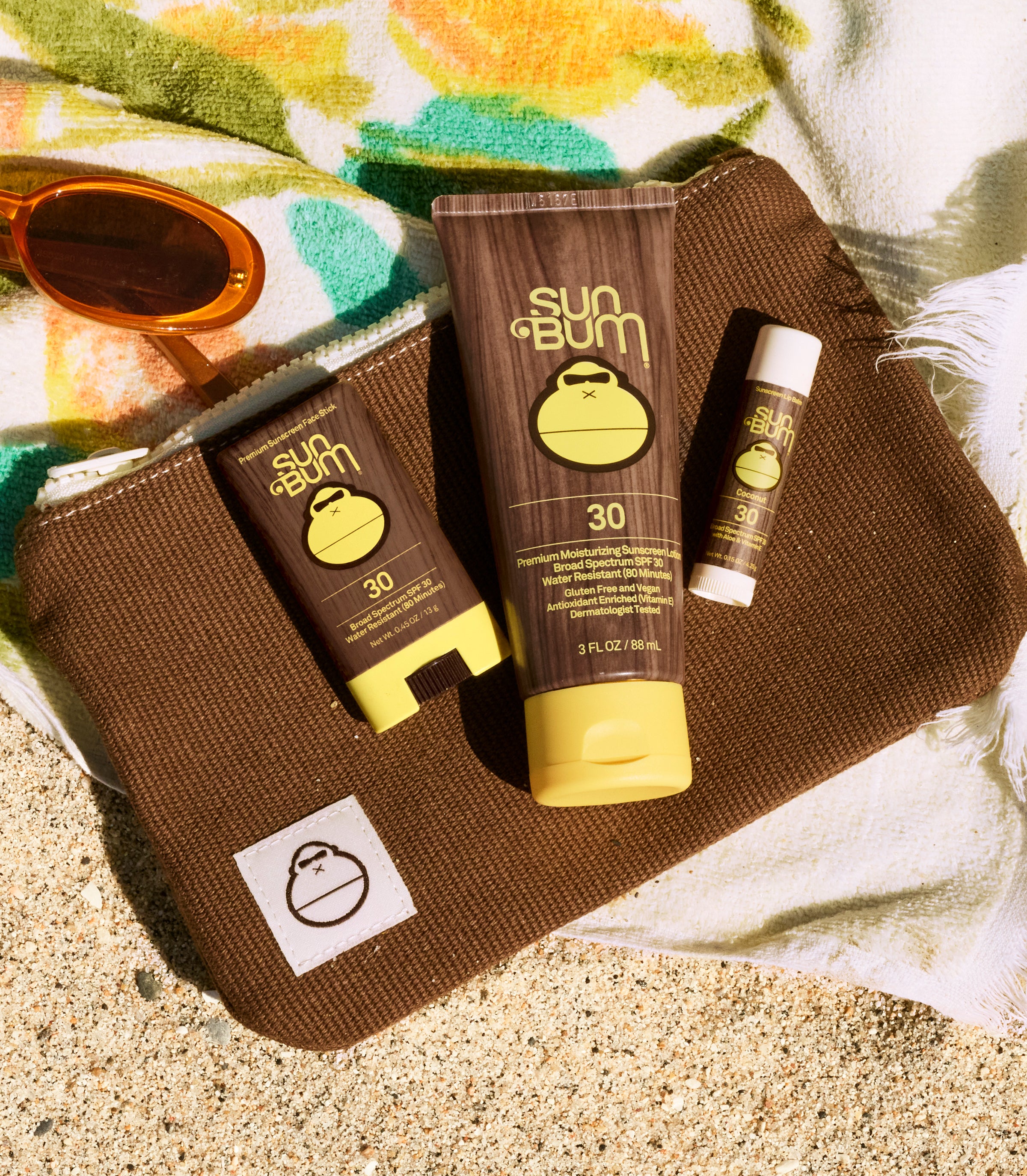 Top Travel Toiletries cover photo collage