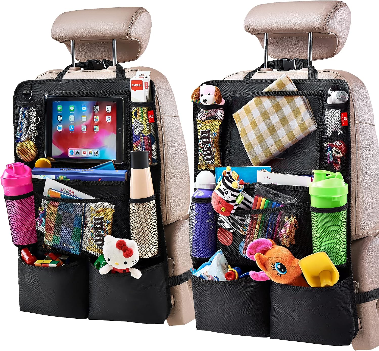 🚗 Mom Car Essentials | Everything I Keep in My Car cover photo collage