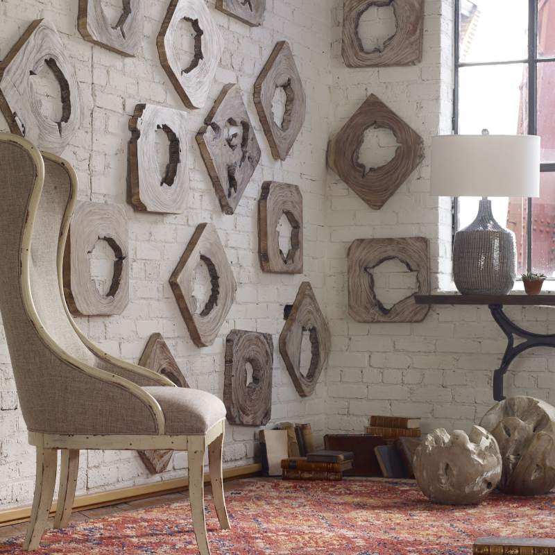 Textured Wall Art for a Warm, Grounded Room cover photo collage