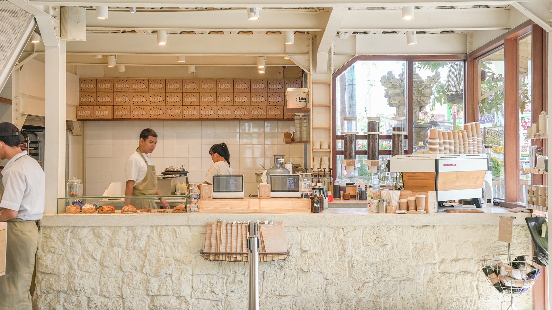 Best Cafés in Bali You Can't Skip ☀️☕ cover photo collage