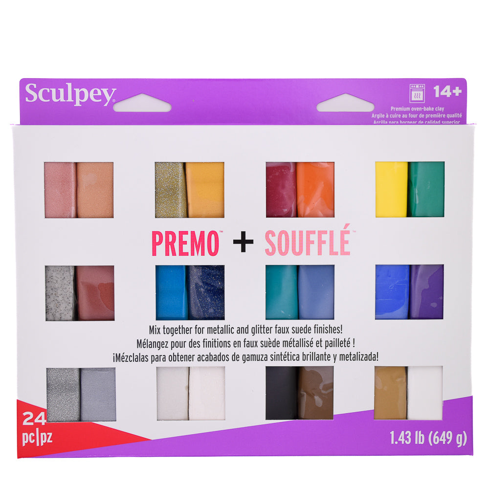 Polymer Clay Starter Kit cover photo collage