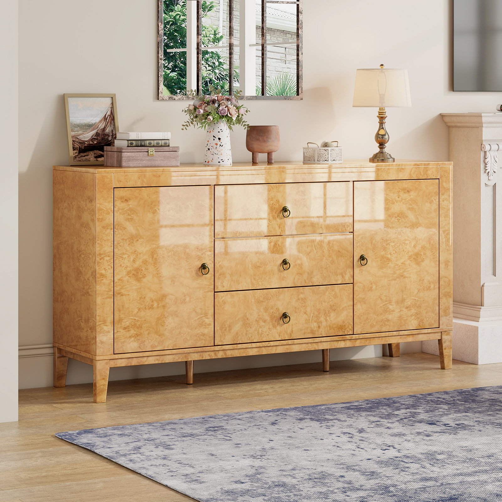 Wayfair in my home cover photo collage