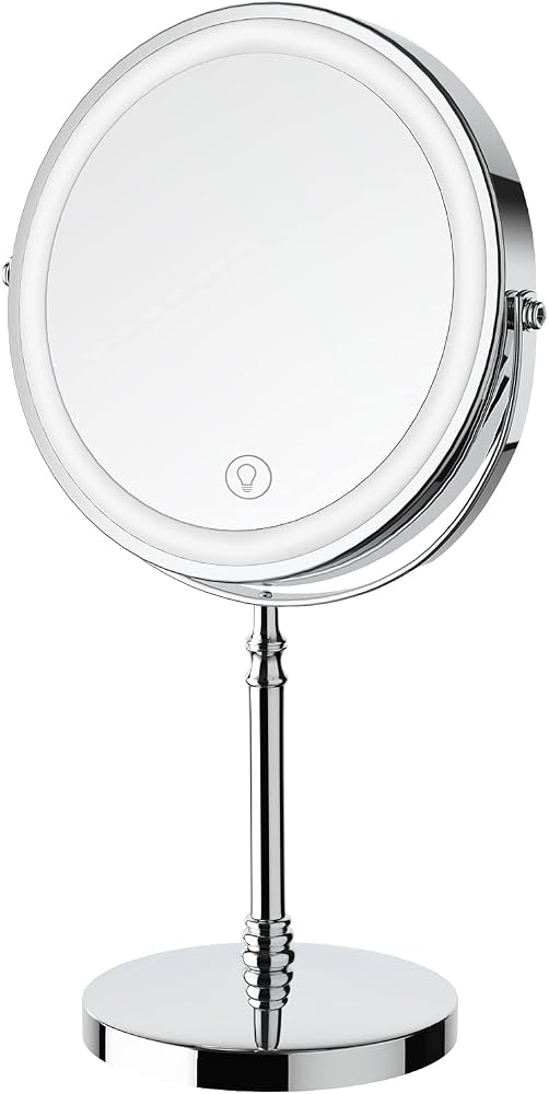 Top 10 Tabletop Vanity Mirrors That Help You See Every Detail cover photo collage