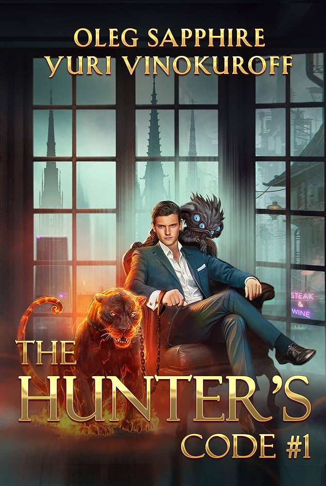 Save & Read - The Hunter's Code Progression Fantasy Collection for Portal Adventure Fans cover photo collage