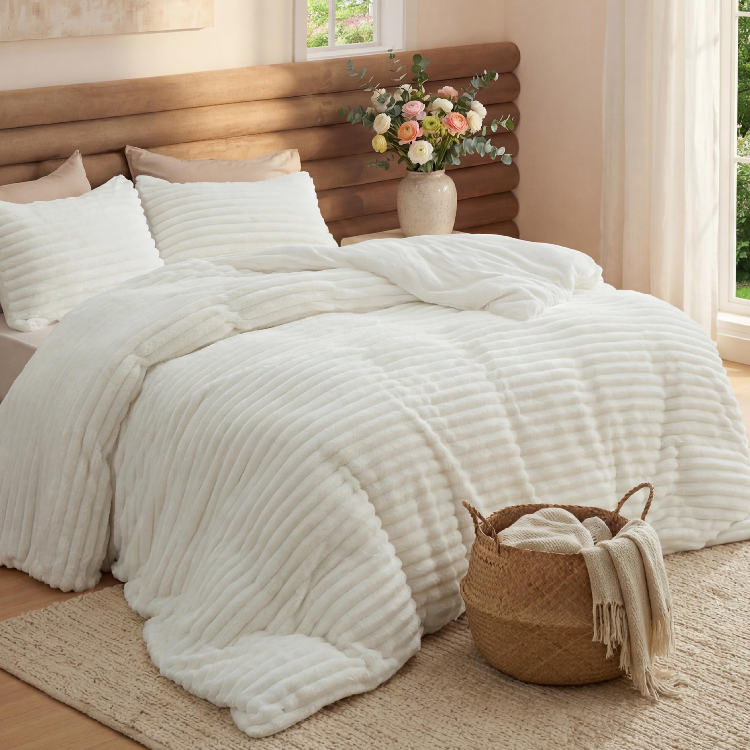 Cozy Bedroom Essentials for a Soft & Relaxing Space 🤍. cover photo collage
