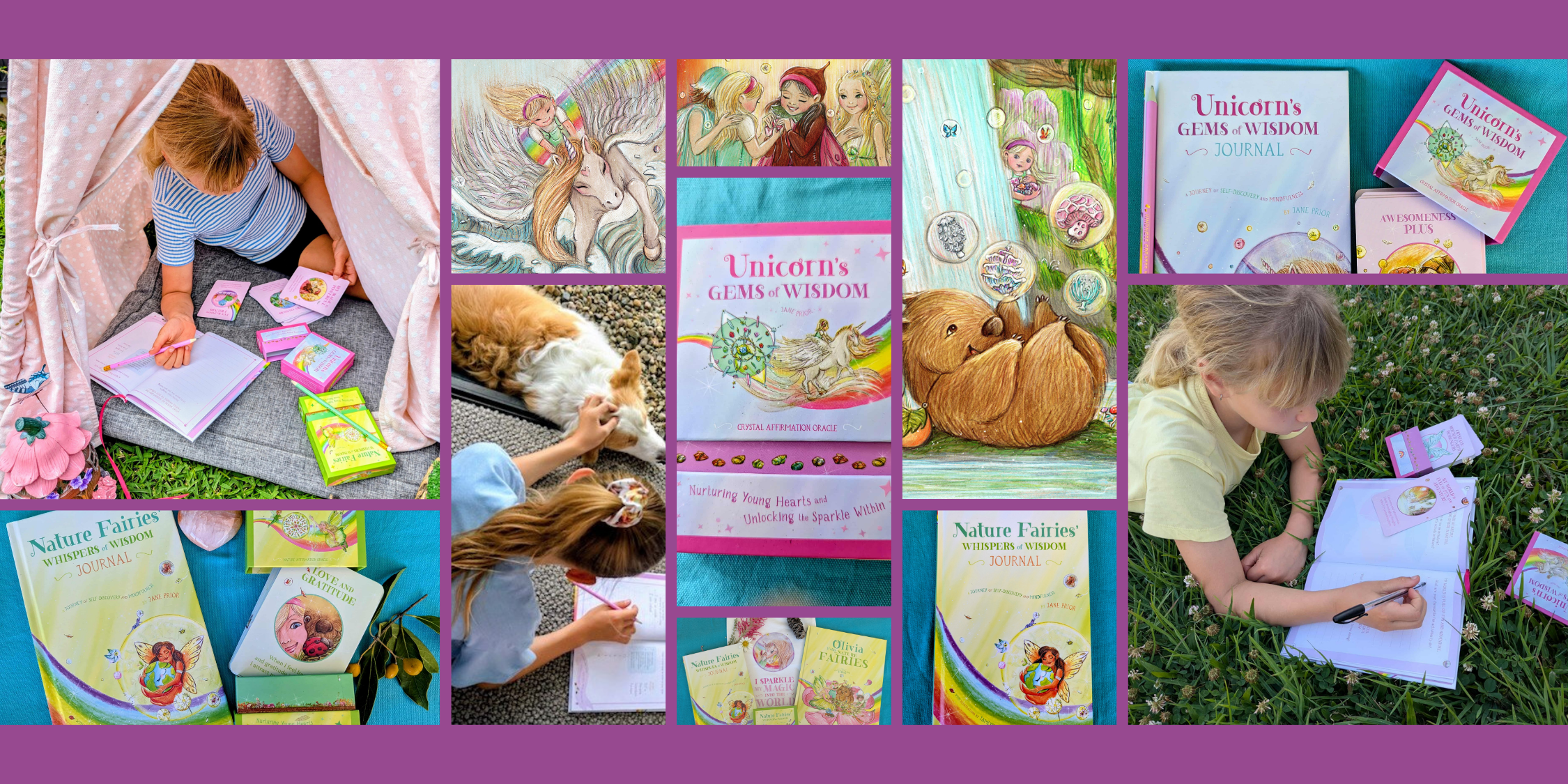 Educational Products and Resources cover photo collage