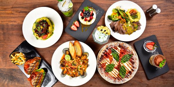 Restaurants to visit in Sacramento cover photo collage