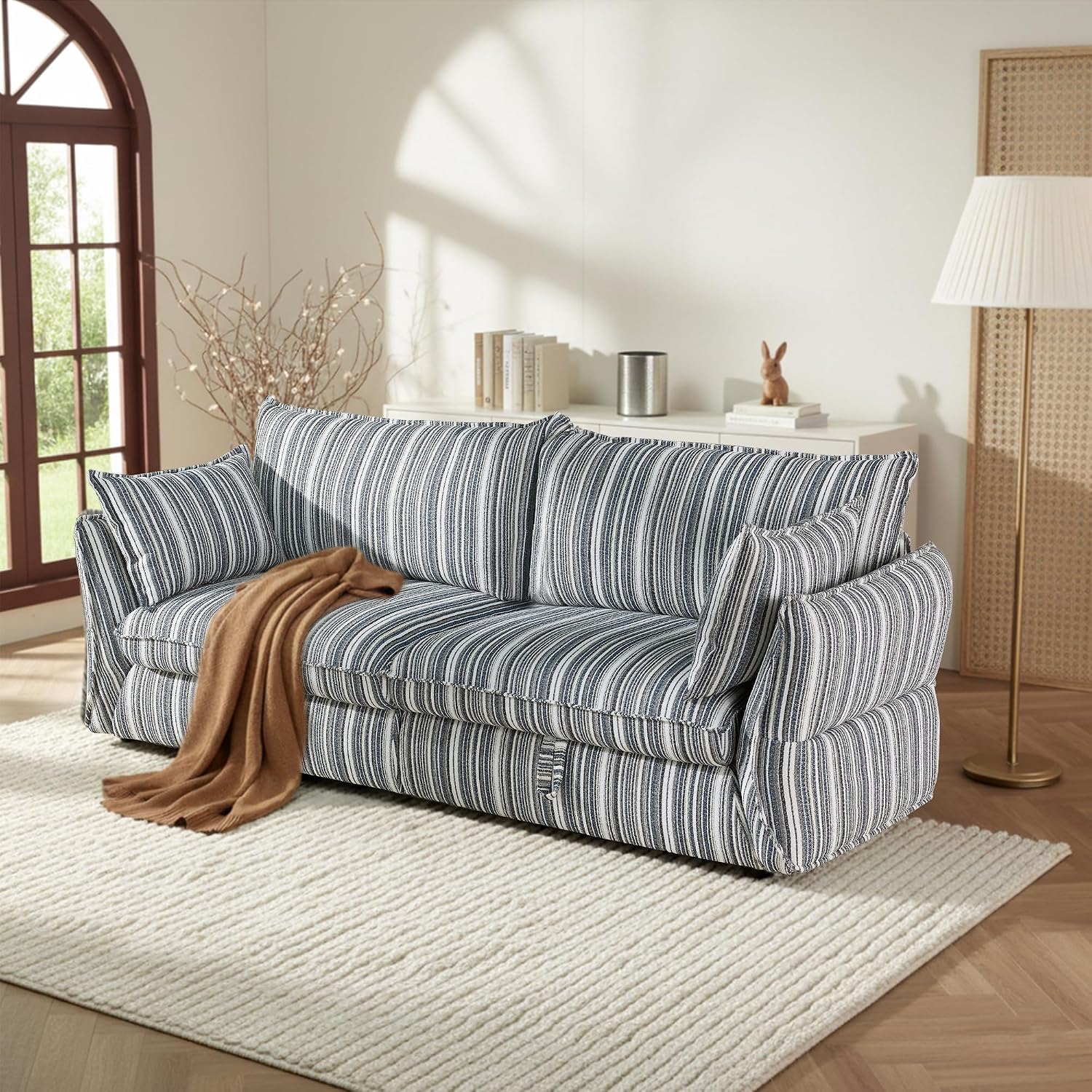 Cozy Brown & Blue Home Finds | Coastal Inspired Decor cover photo collage