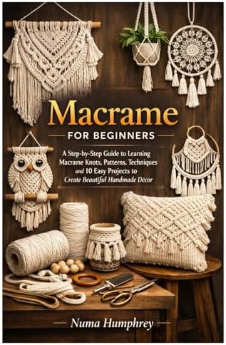 Macrame & Fiber Art Starter Kit Essentials: Top Amazon Picks for Central Florida Crafters cover photo collage