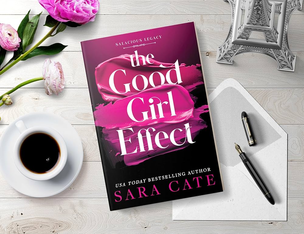 Save & Read - The Rule of Three: Salacious Legacy, Book 2 reading essentials cover photo collage