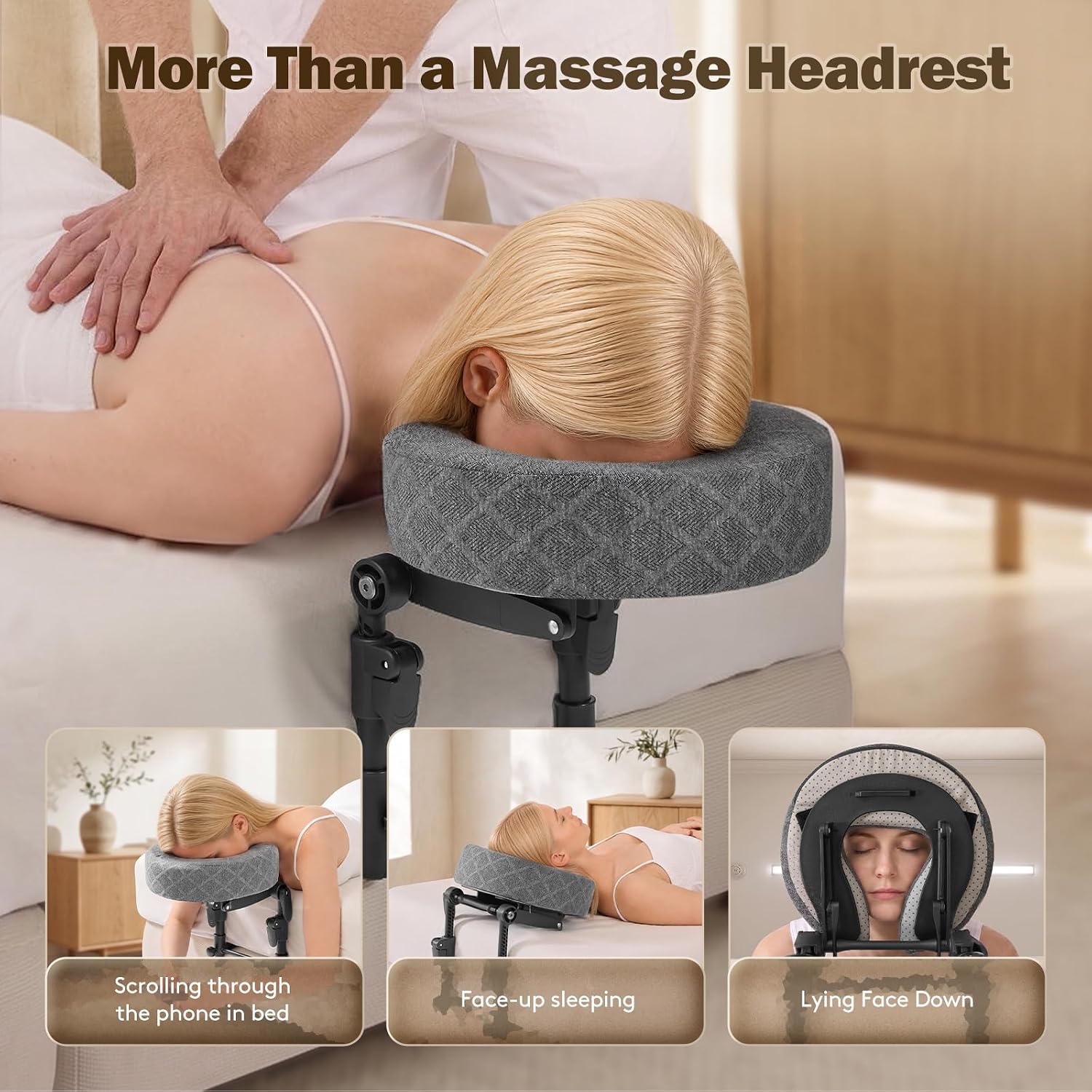 Massage Therapy Essentials cover photo collage