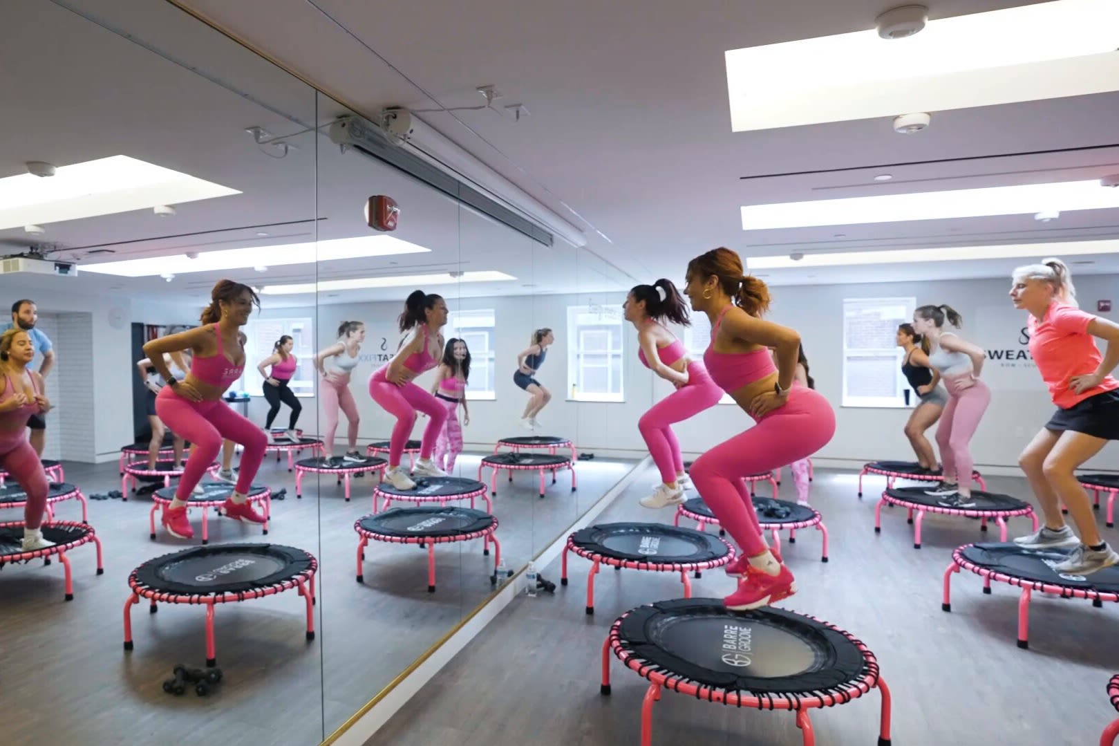 Where to go in Boston for a Fun Workout Class cover photo collage