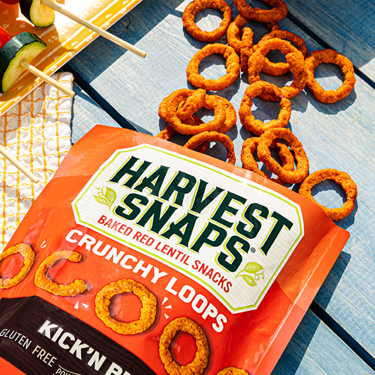 Snack attack. cover photo collage