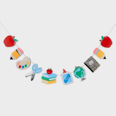 Back to school decor! cover photo collage