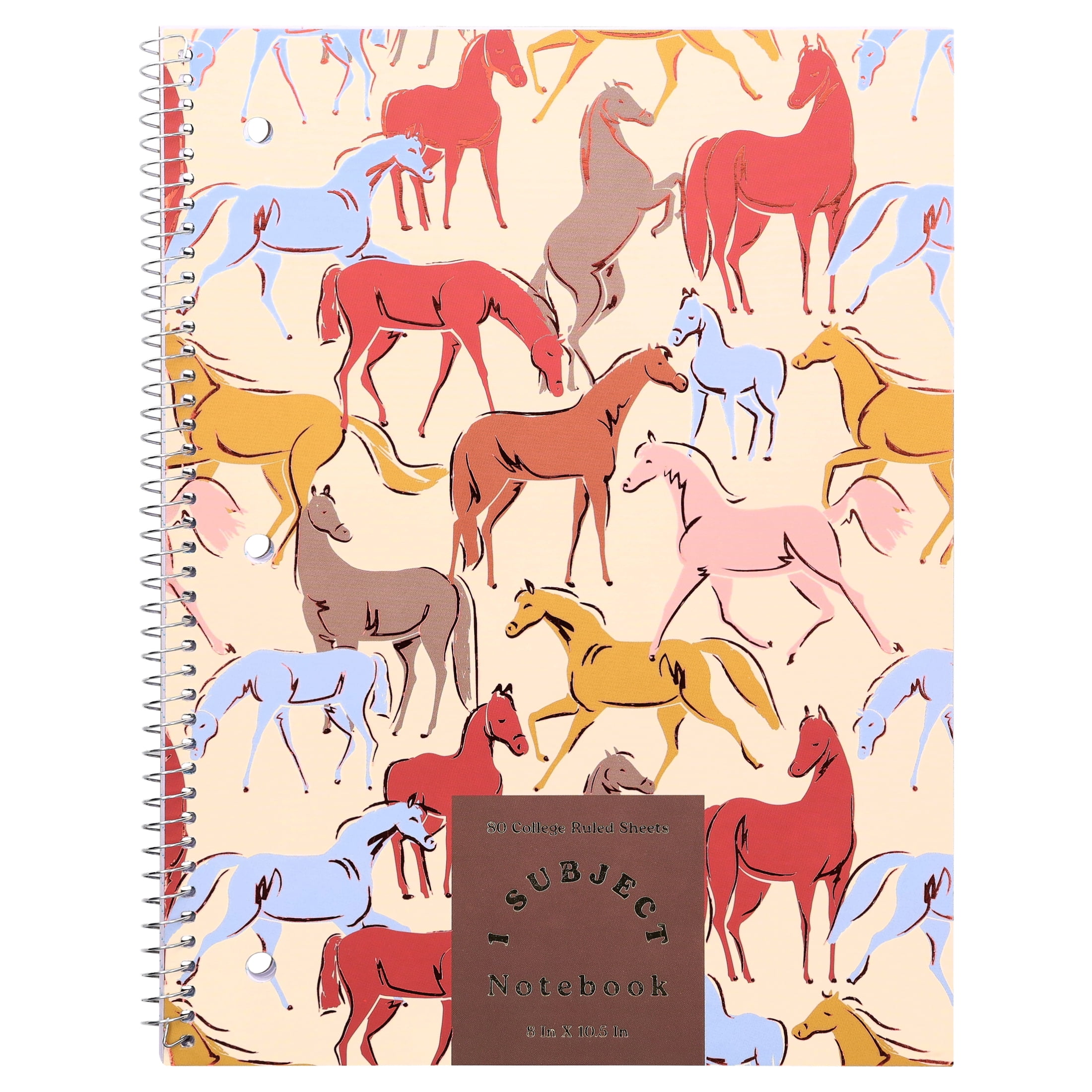 Colorful & fun school supplies cover photo collage
