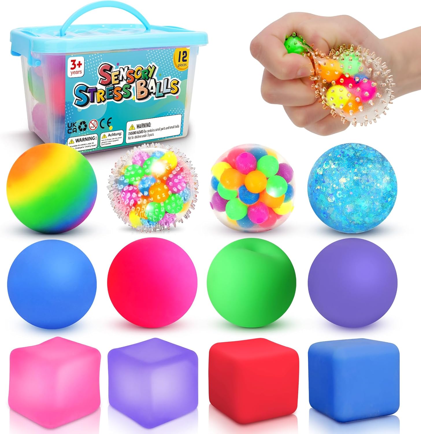 Elite Squish; No NeeDoh required 😉 cover photo collage