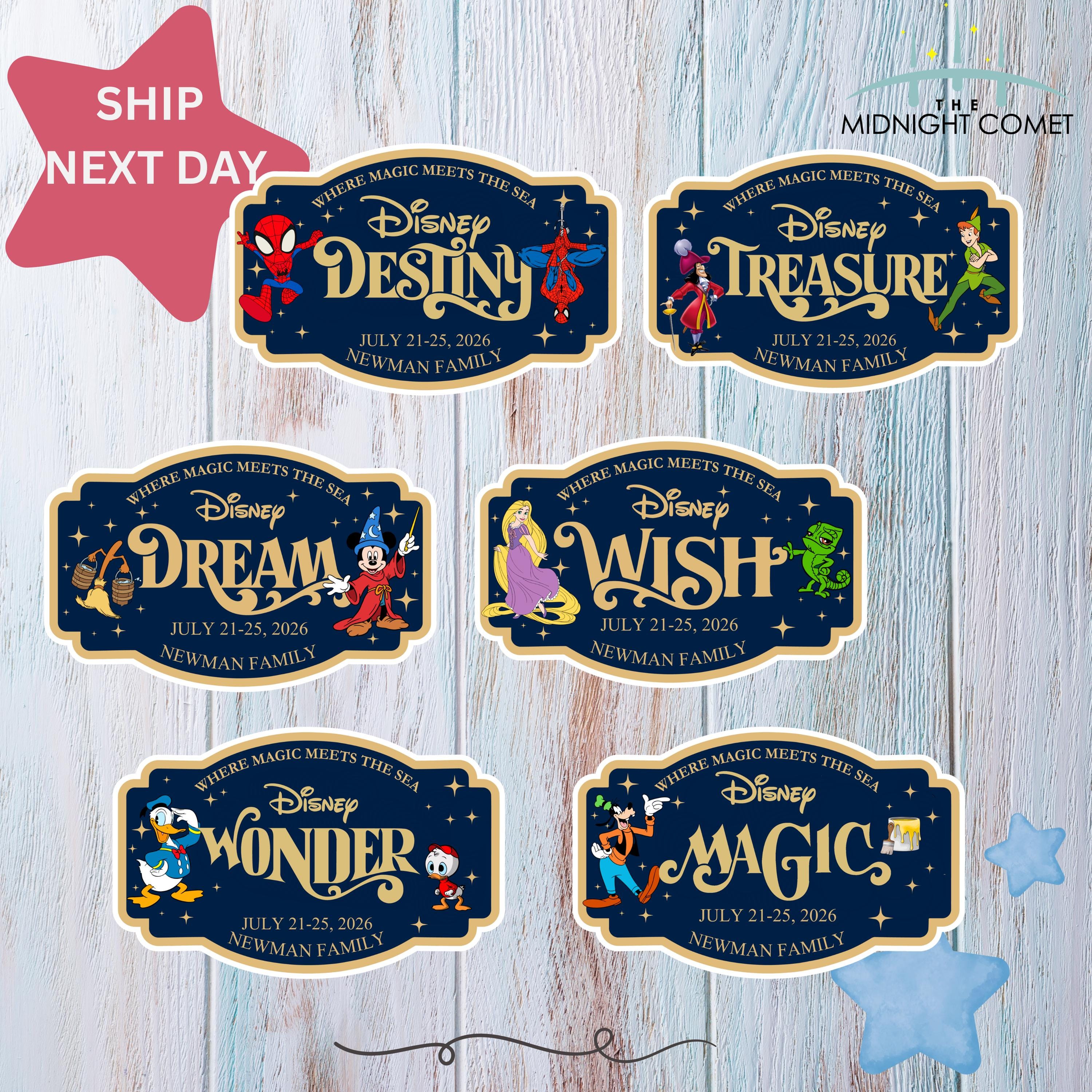The Ultimate Disney Cruise Packing List & Stateroom Hacks cover photo collage